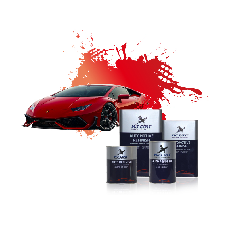 Automotive Top Coat Paint