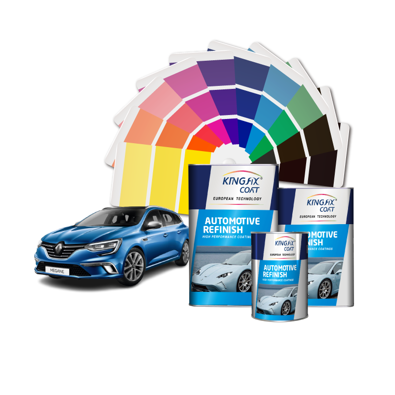 Kingfix Coat Automotive Top Coat Paint