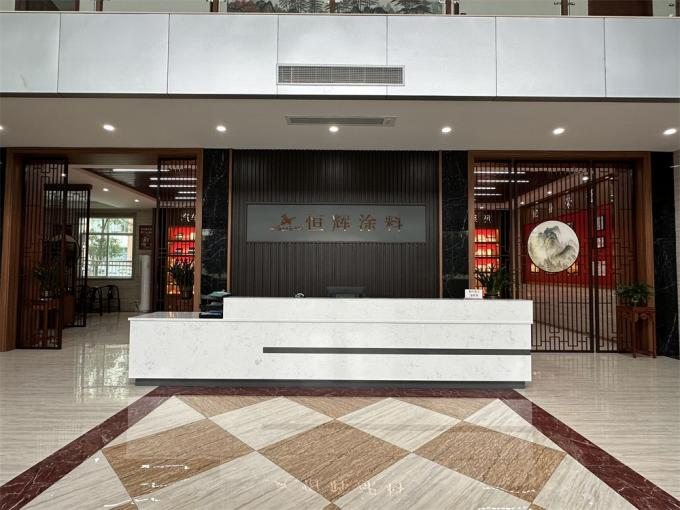 Office building lobby